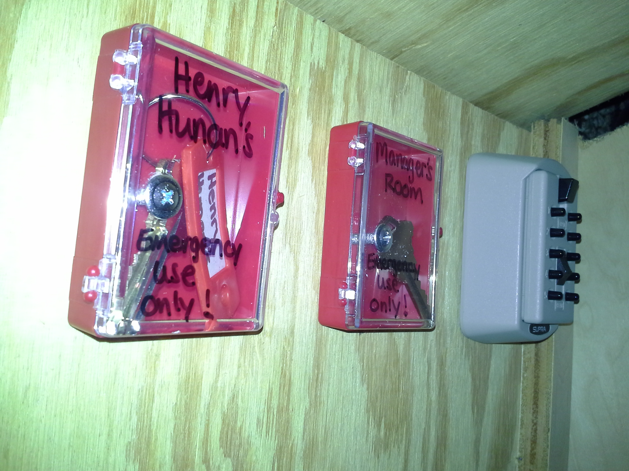 Hostel Security Ideas Tamper Proof, Tamper Evident, & More Hostel